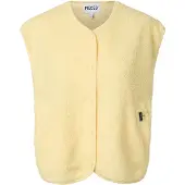 Pieces Gilet 'PCKATTY' jaune