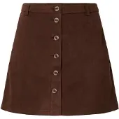 Pieces Jupe 'PCRakel' chocolat