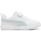Puma Courtflex V3 V Ps Trainers Blanc EU 31 1/2 Enfants