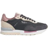 Pepe Jeans Hailon Soft Trainers Noir EU 37 Femme