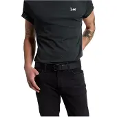 Lee Basic Belt Noir 90 cm Homme