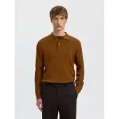 Selected Pull-over cognac