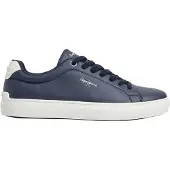 Pepe Jeans Camden Mode Trainers Bleu EU 42 Homme