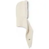 Liu Jo pour femme. 2F6009-MA34S Écharpe à capuche beige (OSFA), Casuel, Acrylique