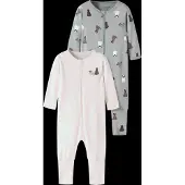 Name it Pyjama crème / marron / jade