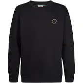 Petrol Industries Sweat noir / blanc