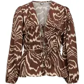 Object Noué À L'avant Blouse