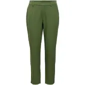 Object Pantalon à pince 'OBJIlisa' vert