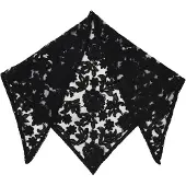 Object Foulard 'OBJAlice' noir