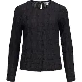 Object Texturé - Manches Longues Blouse