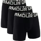Under Armour Boxers noir / blanc
