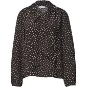 Street One Chemisier marron / blanc