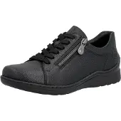 Rieker Chaussure à lacets noir