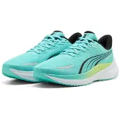 Puma Chaussure de course 'Pounce Lite 2' turquoise / noir