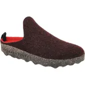 Asportuguesas Pantoufle rouge chiné