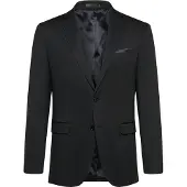 Thomas Goodwin Veste de costume noir