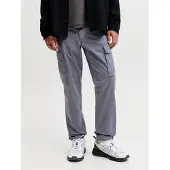 Jack & Jones Pantalon cargo 'JPSTKane Frank' gris