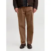 Jack & jones Pantalon 'JPSTAlex JJOriginal' marron
