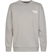 Petrol Industries Sweat gris / blanc