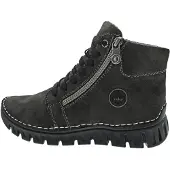 Rieker Damen Stiefelette 57502-45 Grau