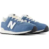 New Balance Baskets basses '574' bleu roi / blanc