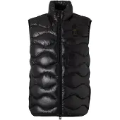 Blauer pour homme. 26WBLUX02055 Veste matelassée Danny noire (XXL), Casuel, Polyamide
