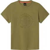 Hackett London Hk5000064 Short Sleeve T-shirt Vert 15 Years Garçon