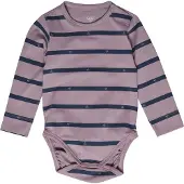Hummel Barboteuse / body bordeaux / noir
