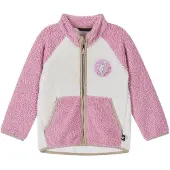 Reima Veste en polaire 'Moomin' rose ancienne / blanc