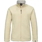 Schöffel Veste en polaire fonctionnelle beige / noir
