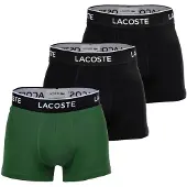 Lacoste Boxers vert / noir / blanc