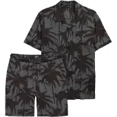 JP 1880 Regular Fit Pyjama noir,