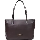 Liu Jo Cabas 'SHOPPING BAG AF6071 E1120' brun foncé