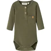 Lil´ Atelier Barboteuse / body vert
