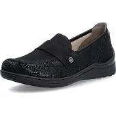 Rieker Slipper Noir