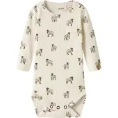 Name it Barboteuse / body beige / mélange de couleurs