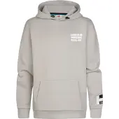 Petrol Industries Sweat gris / blanc