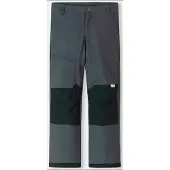 Reima Pantalon fonctionnel 'Sampu' gris foncé / noir