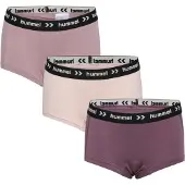 Hummel Sous-vêtements 'Nala' mauve / poudre / bordeaux / noir