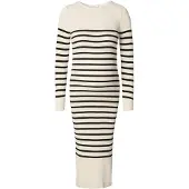 Noppies Robe beige / gris foncé