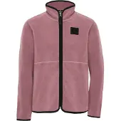 Didriksons Rubi FZ, veste polaire, junior, rose