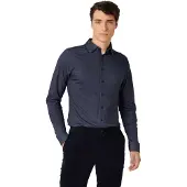 Desoto Chemise Twill Indigo Bleu Bleu foncé taille XL