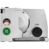 Ritter Compact 7 trancheuse Electrique 65 W Acier inoxydable Métal, Plastique