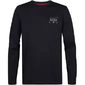 Petrol Industries M-3060-tlr615 Long Sleeve T-shirt Noir M Homme
