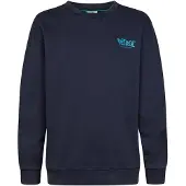 Petrol Industries Sweat bleu marine