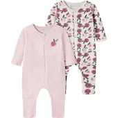 Name it Pyjama crème / sapin / magenta / rosé