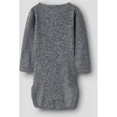 Name it Barboteuse / body 'NBNWAX' gris foncé
