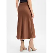 Marie Lund Jupe marron
