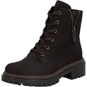 Rieker Bottines à lacets brun foncé