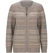 Goldner Cardigan mélange de couleurs
